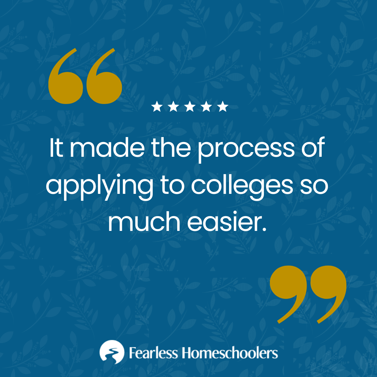 Homeschool College App Tracker review2