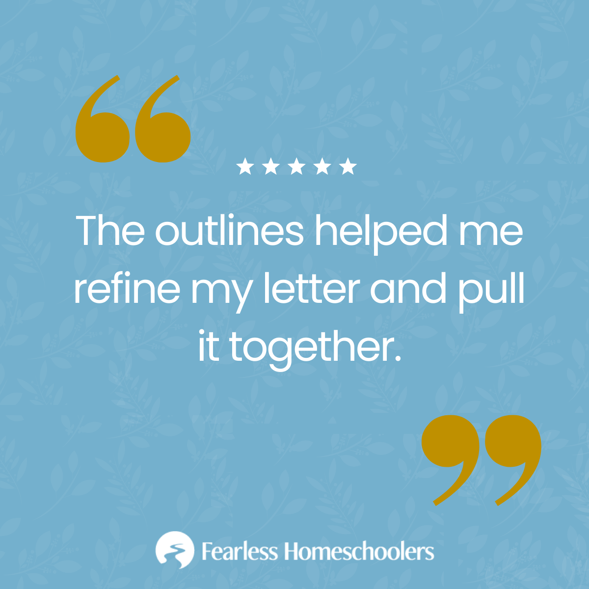 Homeschool Counselor Letter Template review2