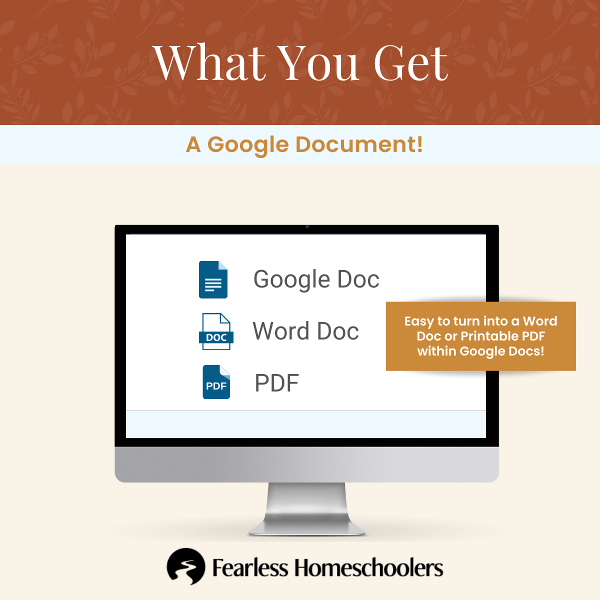 Homeschool School Profile Template Google Doc