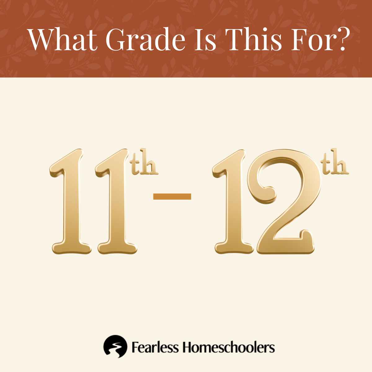 Homeschool School Profile Template What Grades