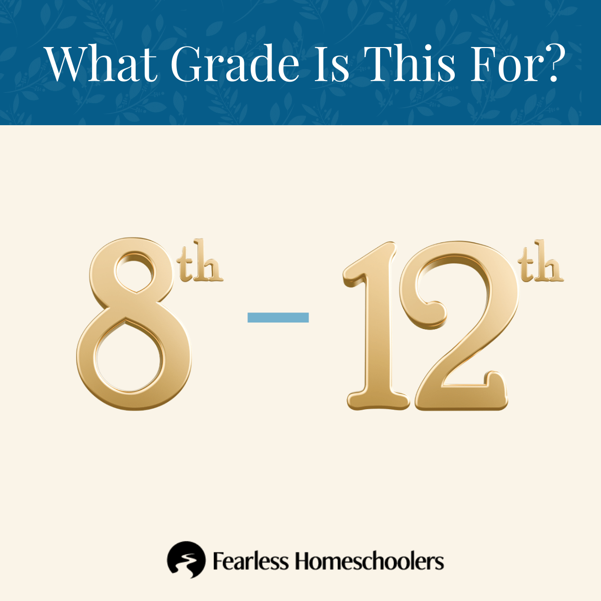 Homeschool Transcript Template for high schoolers