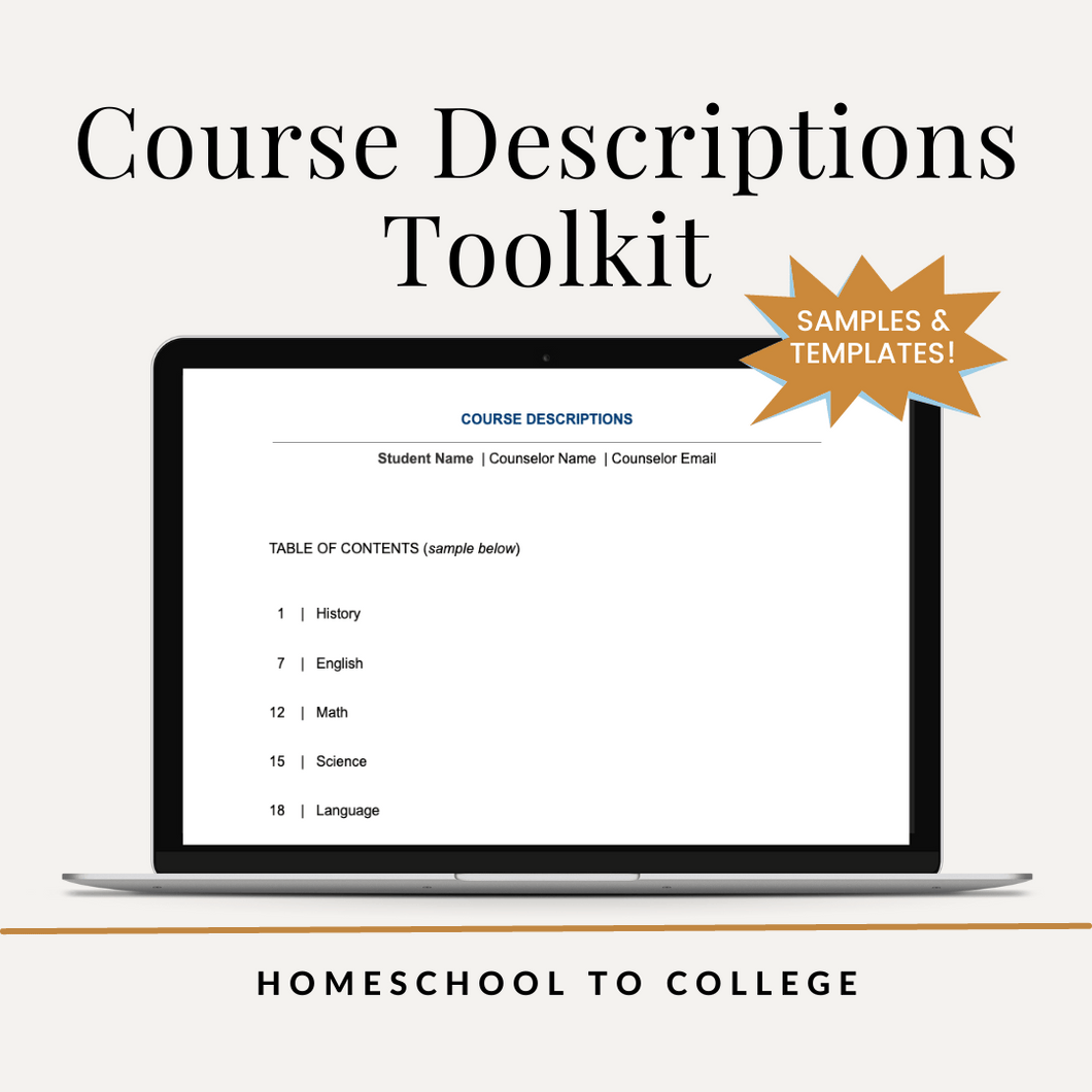 Homeschool To College Course Descriptions Toolkit Fearless Homeschoolers homeschool-to-college-course-descriptions-toolkit-fearless-homeschoolers