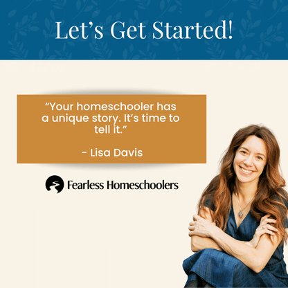 Homeschool College Application Tracker for co-ops with Lisa Davis