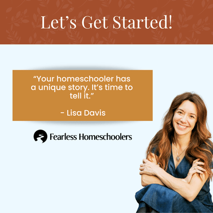 Homeschool Record Keeper &amp; Planner for Co-ops with Lisa Davis