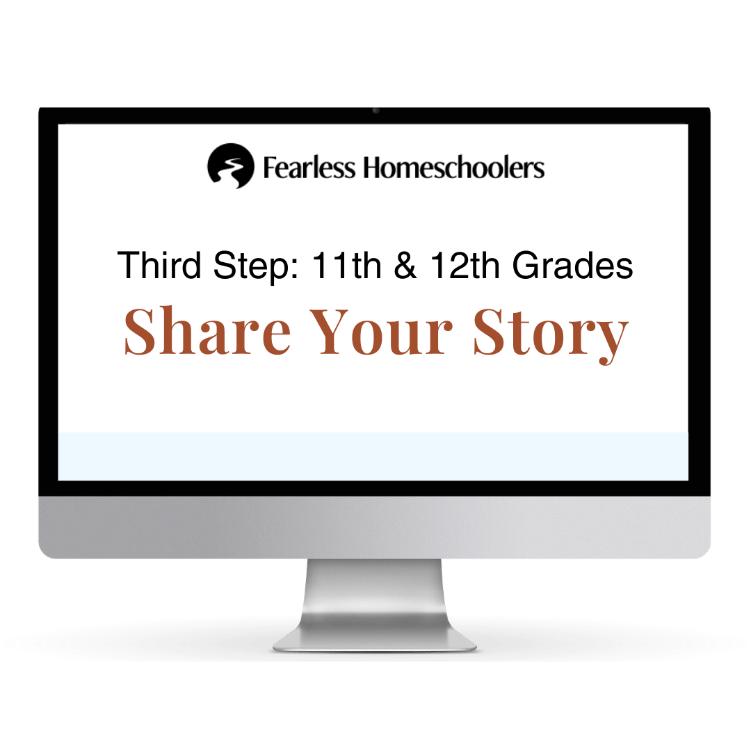 Share Homeschool Transcript Template with Fearless Homeschoolers