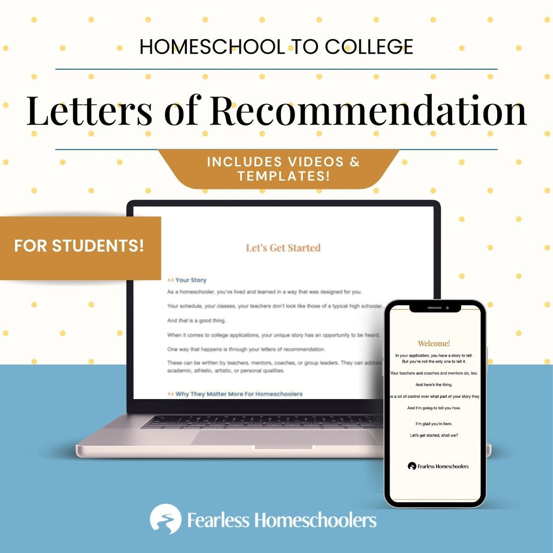 Image of Letter of Recommendation Toolkit on Computer